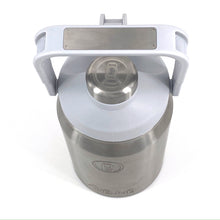 Load image into Gallery viewer, Zug Jug Stainless Steel Grey Lid