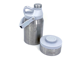 Load image into Gallery viewer, Zug Jug Plus Stainless Steel Grey Lid