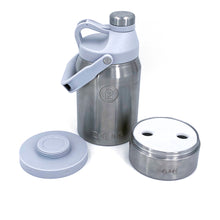 Load image into Gallery viewer, Zug Jug Plus Stainless Steel Grey Lid