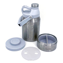 Load image into Gallery viewer, Zug Jug Plus Stainless Steel Grey Lid