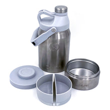 Load image into Gallery viewer, Zug Jug Plus Stainless Steel Grey Lid